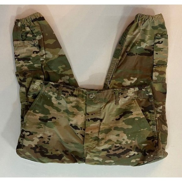 Tru-Spec Army Combat Uniform, Utility Pants Trousers Camouflage Unisex Pants EUC - Picture 3 of 12
